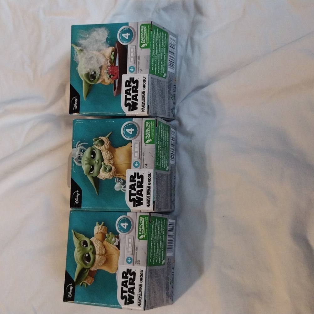 Three Star Wars The Bounty Collection Series 4 Grogu Pack